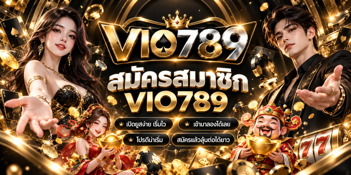 vio789-สมัครง่ายเริ่มสนุกได้เลย