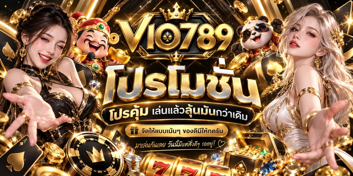 vio789-โปรคุ้มลุ้นมันกว่าเดิม